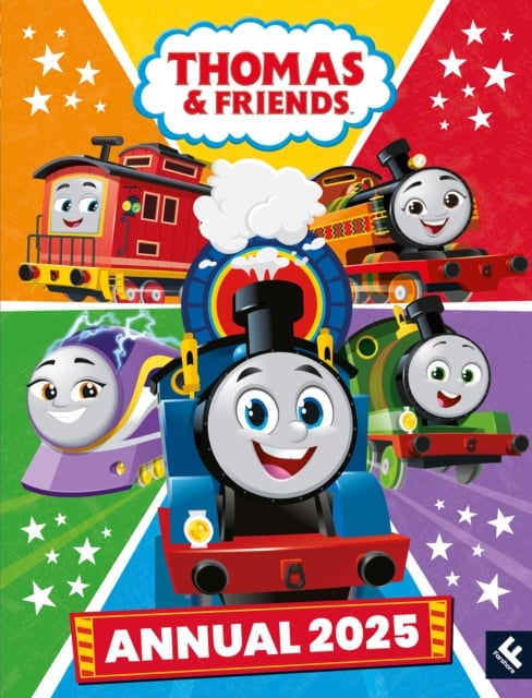 Book cover of Thomas & Friends: Annual 2025