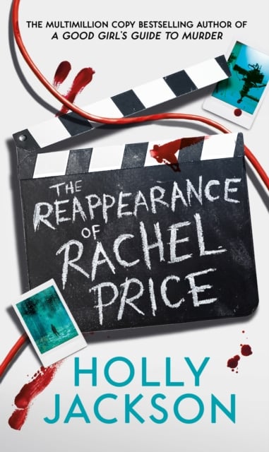 Book cover of The Reappearance of Rachel Price