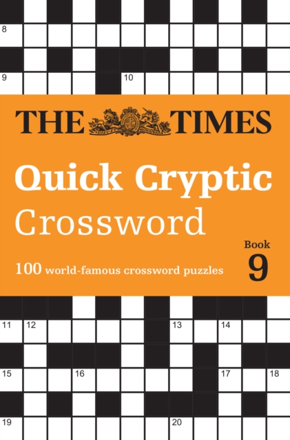 Book cover of The Times Quick Cryptic Crossword Book 9