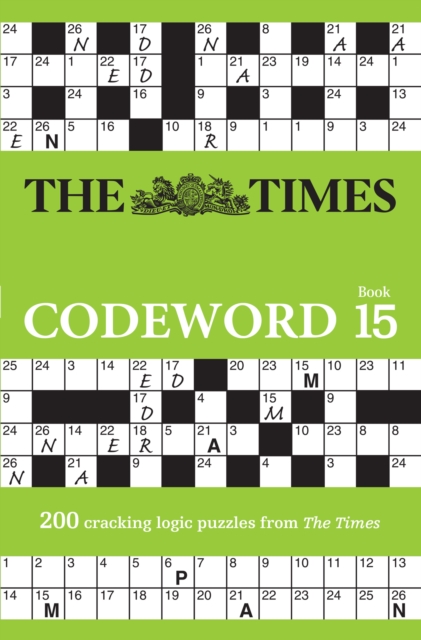 Book cover of The Times Codeword 15