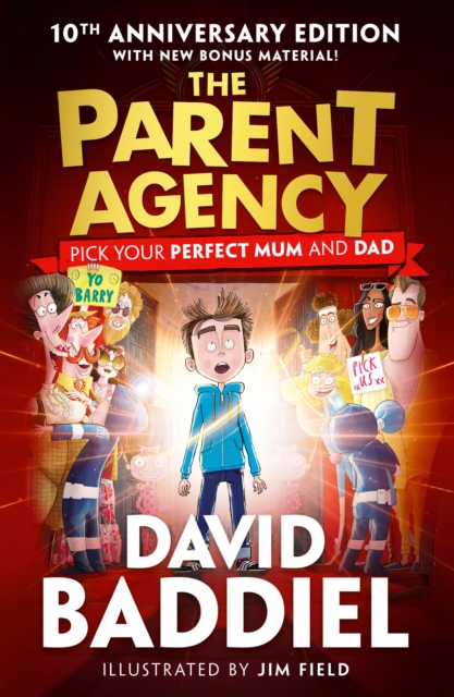 Book cover of The Parent Agency