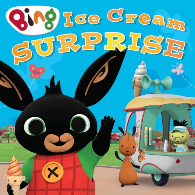 Book cover of Ice Cream Surprise