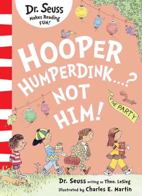 Book cover of Hooper Humperdink...? Not Him!