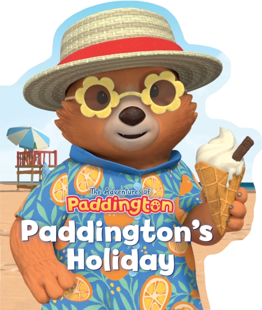 Book cover of Paddington’s Holiday