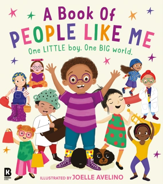 Book cover of A Book of People Like Me