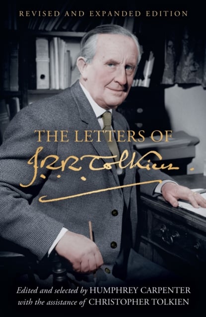 Book cover of The Letters of J. R. R. Tolkien