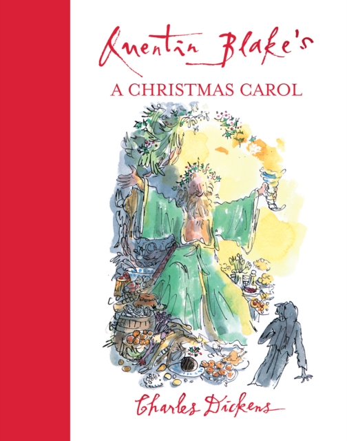 Book cover of Quentin Blake's A Christmas Carol
