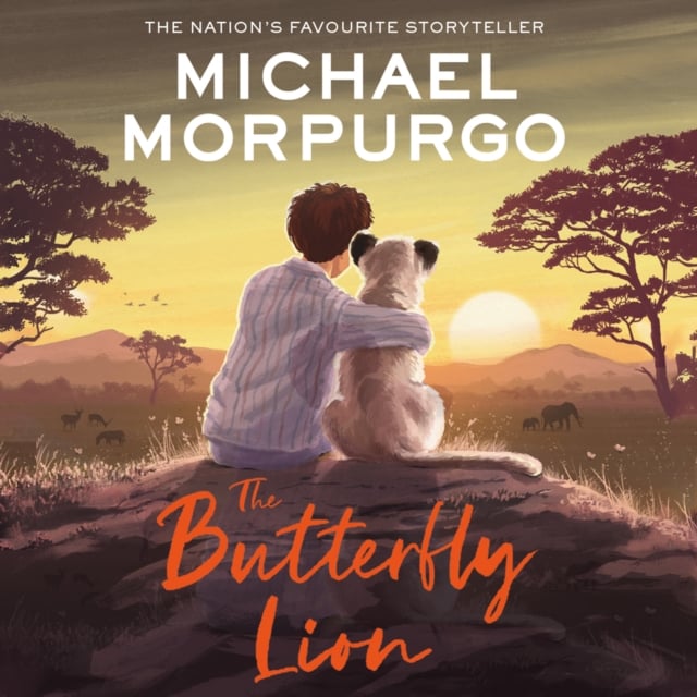 Book cover of The Butterfly Lion