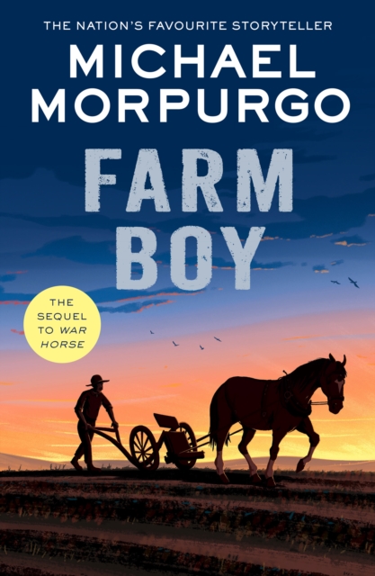 Book cover of Farm Boy