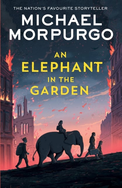 Book cover of An Elephant in the Garden