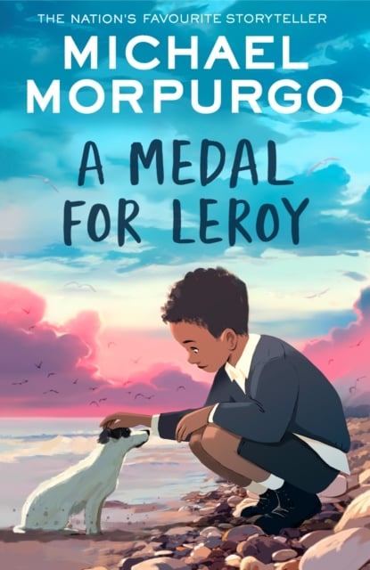 Book cover of A Medal for Leroy