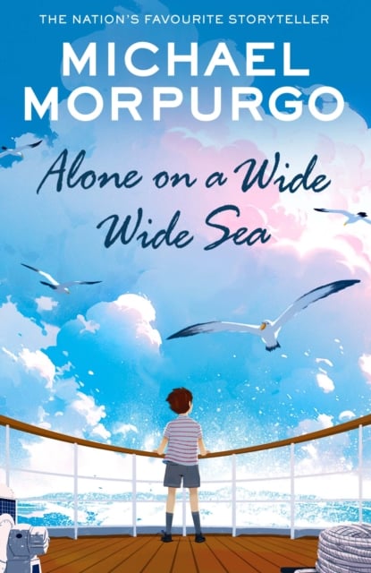 Book cover of Alone on a Wide Wide Sea