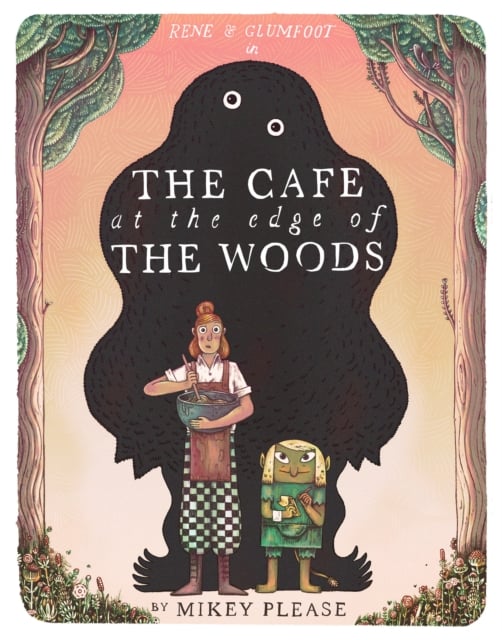 Book cover of The Cafe at the Edge of the Woods