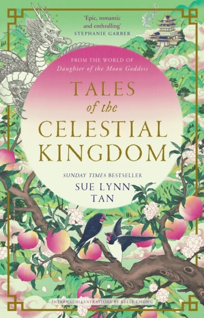 Book cover of Tales of the Celestial Kingdom