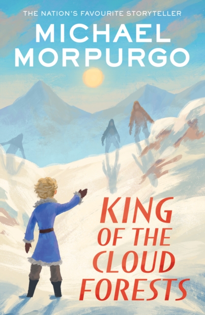 Book cover of King of the Cloud Forests