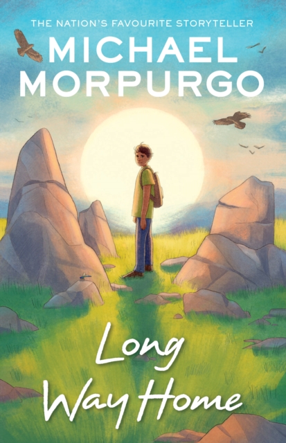 Book cover of Long Way Home