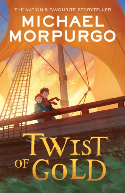 Book cover of Twist of Gold
