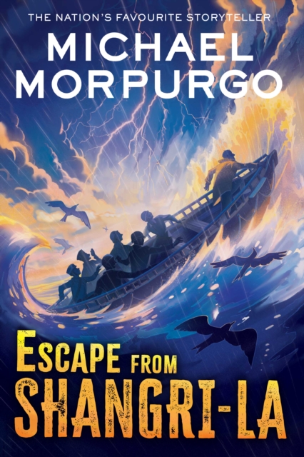 Book cover of Escape from Shangri-La