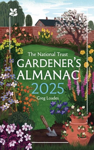 Book cover of Gardener’s Almanac 2025