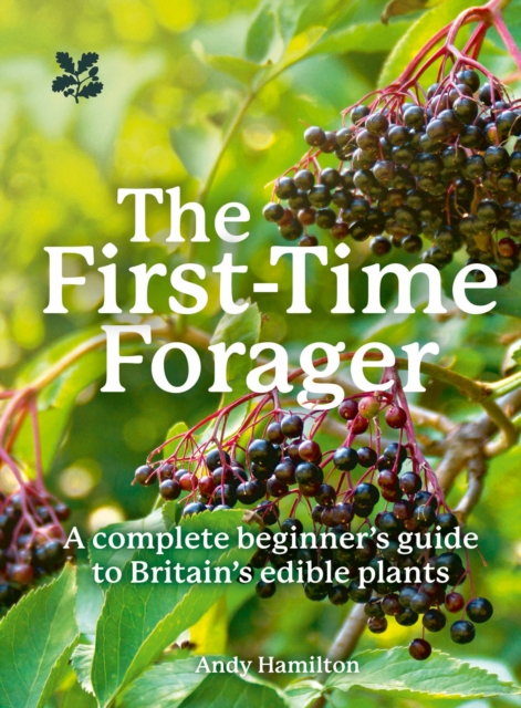 Book cover of The First-Time Forager