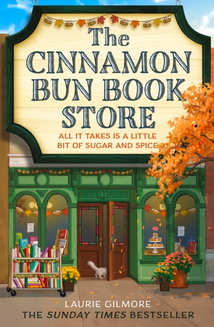 Book cover of The Cinnamon Bun Book Store