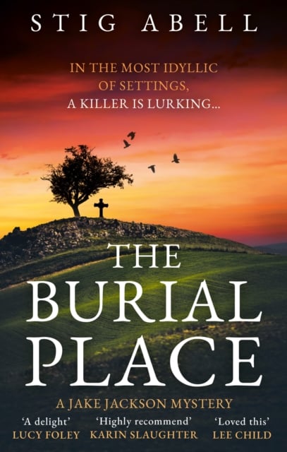 Book cover of The Burial Place