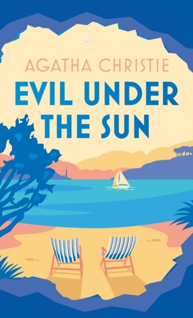 Book cover of Evil Under the Sun