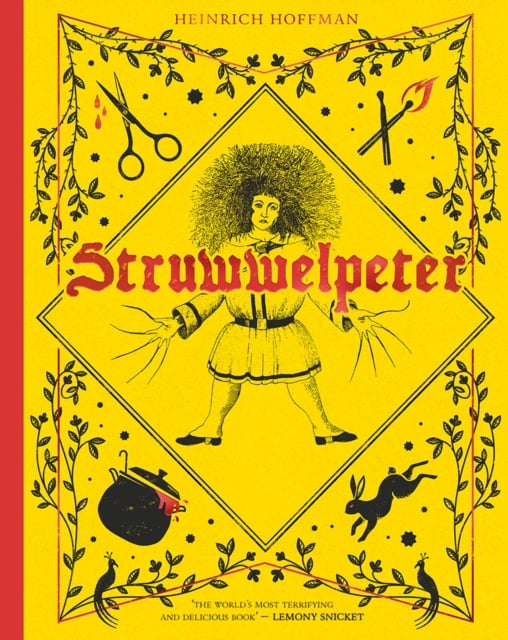 Book cover of Struwwelpeter