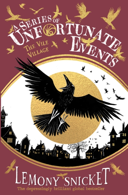 Book cover of The Vile Village