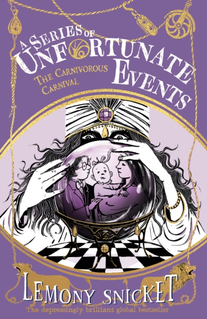 Book cover of The Carnivorous Carnival