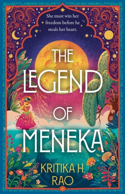 Book cover of The Legend of Meneka