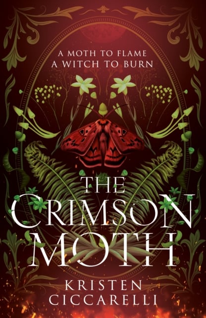 Book cover of The Crimson Moth
