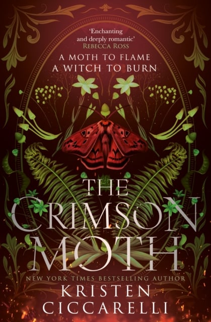 Book cover of The Crimson Moth