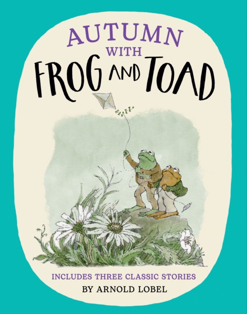 Book cover of Autumn with Frog and Toad