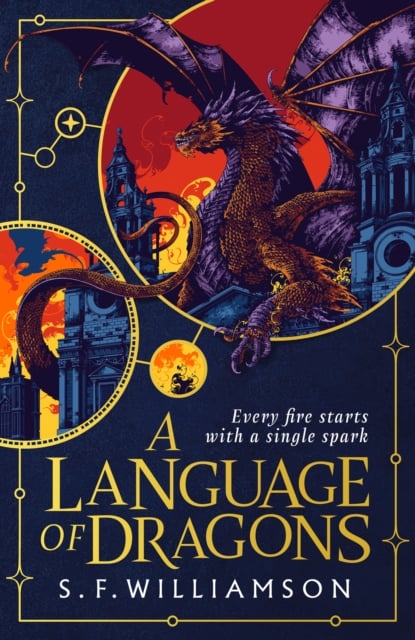 Book cover of A Language of Dragons