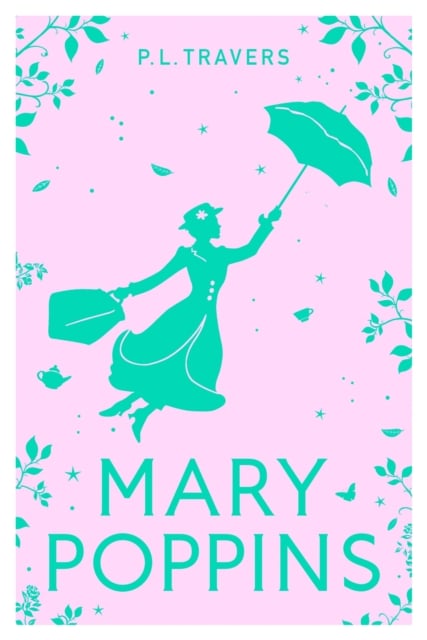 Book cover of Mary Poppins