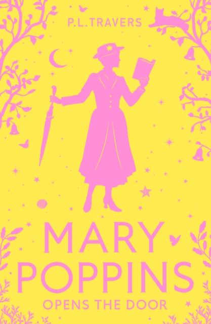 Book cover of Mary Poppins Opens the Door
