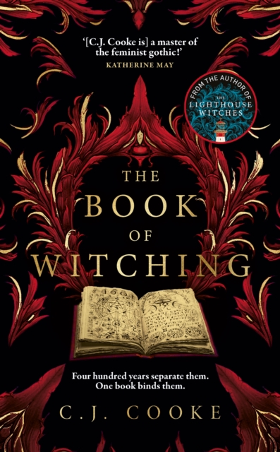 Book cover of The Book of Witching