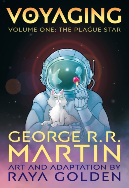 Book cover of Voyaging, Volume One: The Plague Star