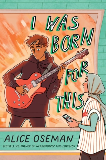 Book cover of I Was Born for This