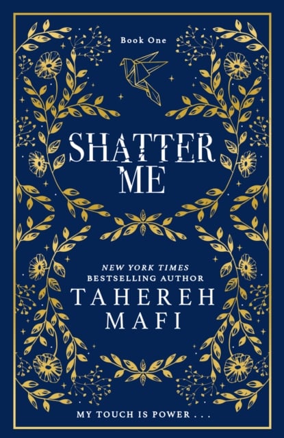 Book cover of Shatter Me