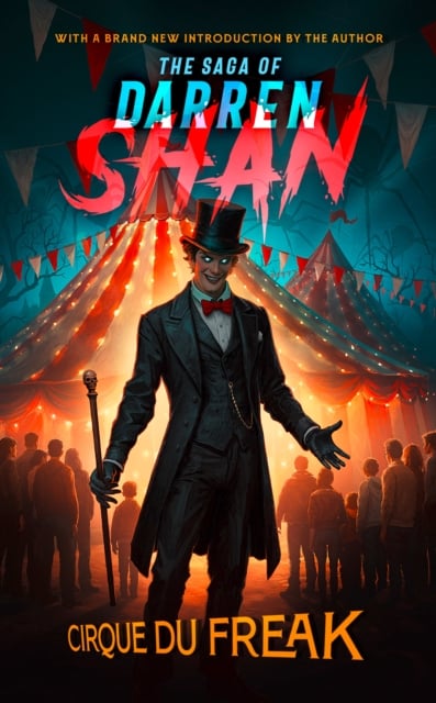 Book cover of Cirque Du Freak