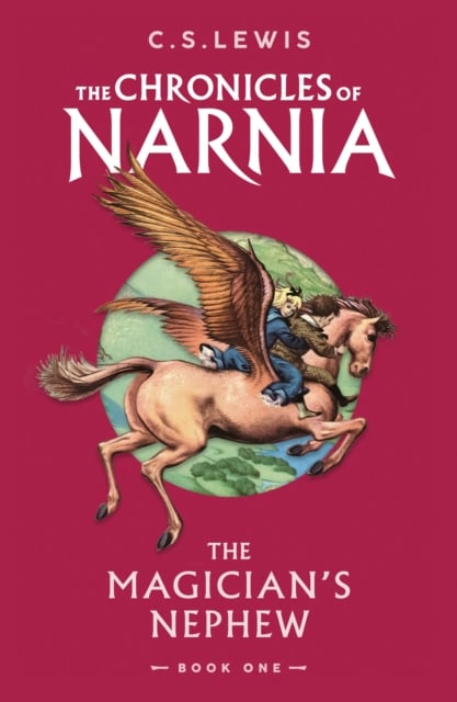 Book cover of The Magician’s Nephew