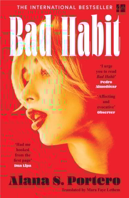 Book cover of Bad Habit