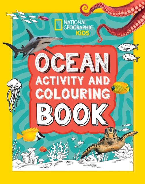 Book cover of Ocean Activity and Colouring Book