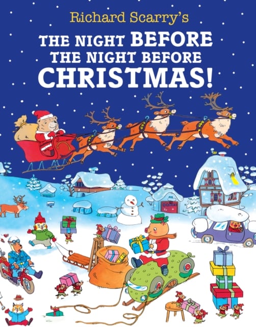 Book cover of The Night Before The Night Before Christmas