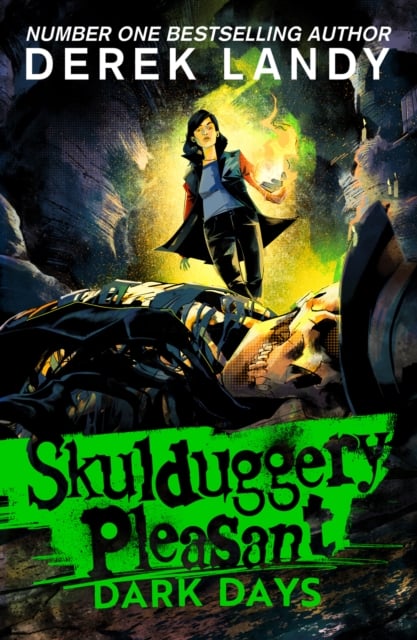 Book cover of Dark Days
