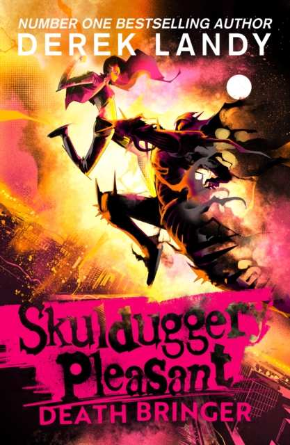 Book cover of Death Bringer