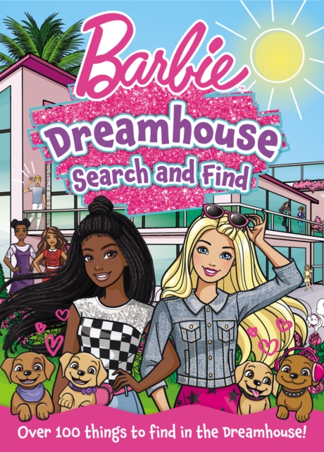 Book cover of Barbie Dreamhouse Search and Find
