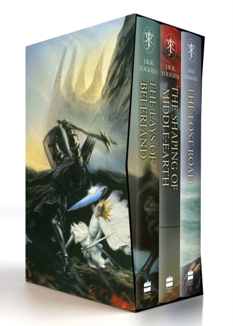 Book cover of The History of Middle-earth (Boxed Set 2)